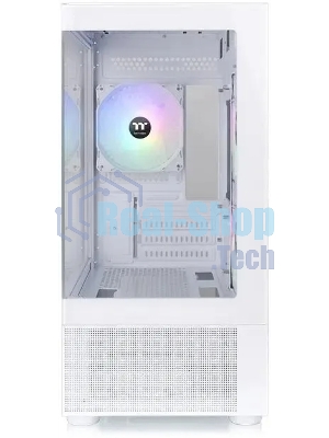 Компьютерный корпус Thermaltake View 170 TG ARGB белый без БП mATX 4x120мм 2x140мм 1x200мм 2xUSB 3.0 audio bott PSU
