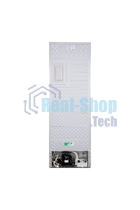 Холодильник Maunfeld MFF185NFS серый двухкамерный инвертор 240/100л морозилка снизу, No Frost