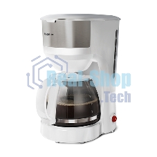Кофеварка капельная Blackton Bt CM4115 белый, исп. кофе - молотый, 1,25 л, 750 Вт