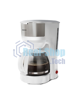 Кофеварка капельная Blackton Bt CM4115 белый, исп. кофе - молотый, 1,25 л, 750 Вт