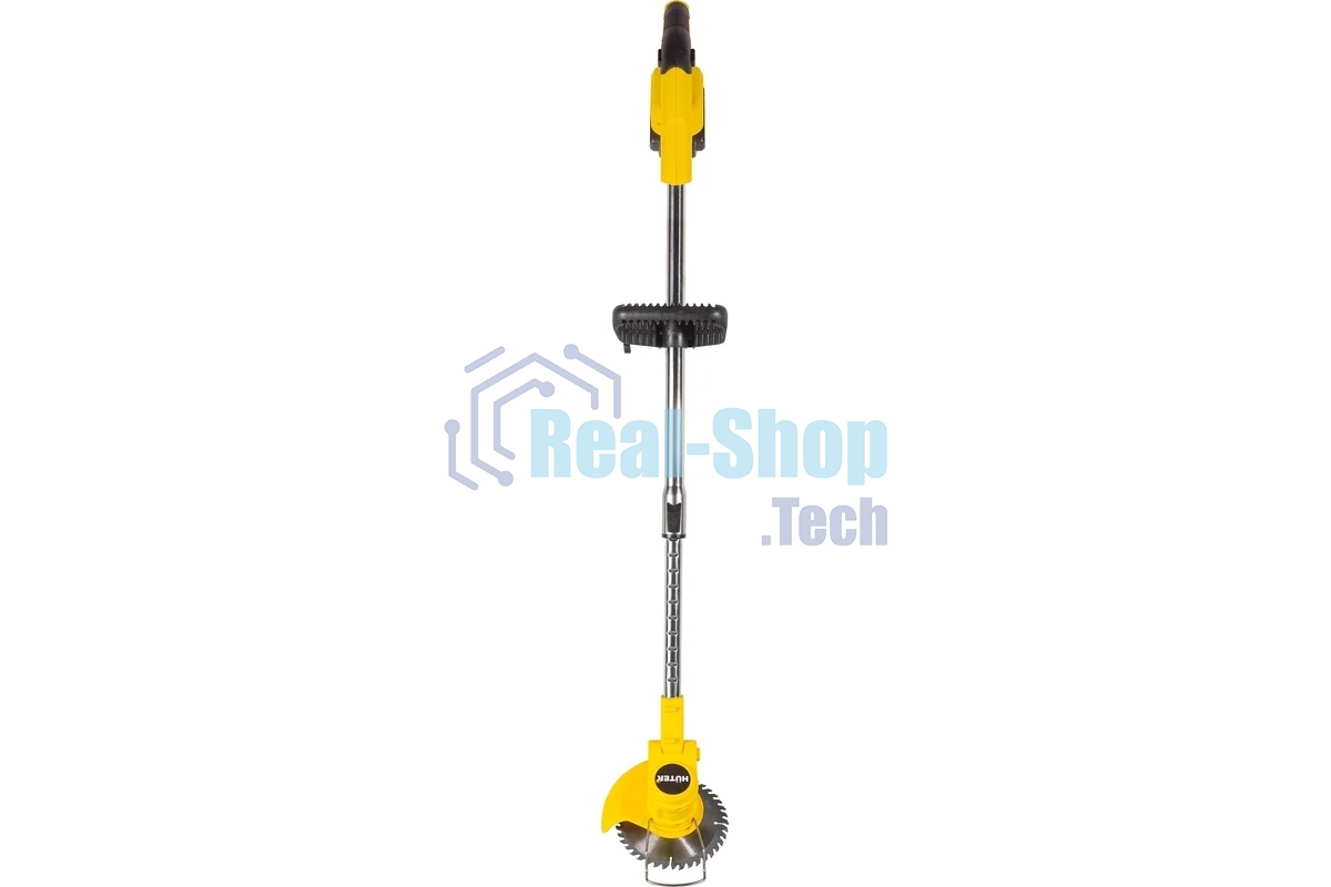 Триммер электрический Huter GET-20M-2Li аккум. неразбор.штан. реж.эл.:леска/нож