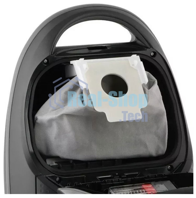 Пылесос Panasonic MC-CJ917K черный, 2300 Вт, уборка сухая, пылесборник мешок 6 л