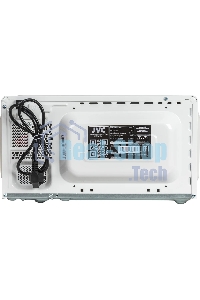 Микроволновая печь JVC JK-MW121M белый, 20 л, 700 Вт, переключатели - поворотный механизм