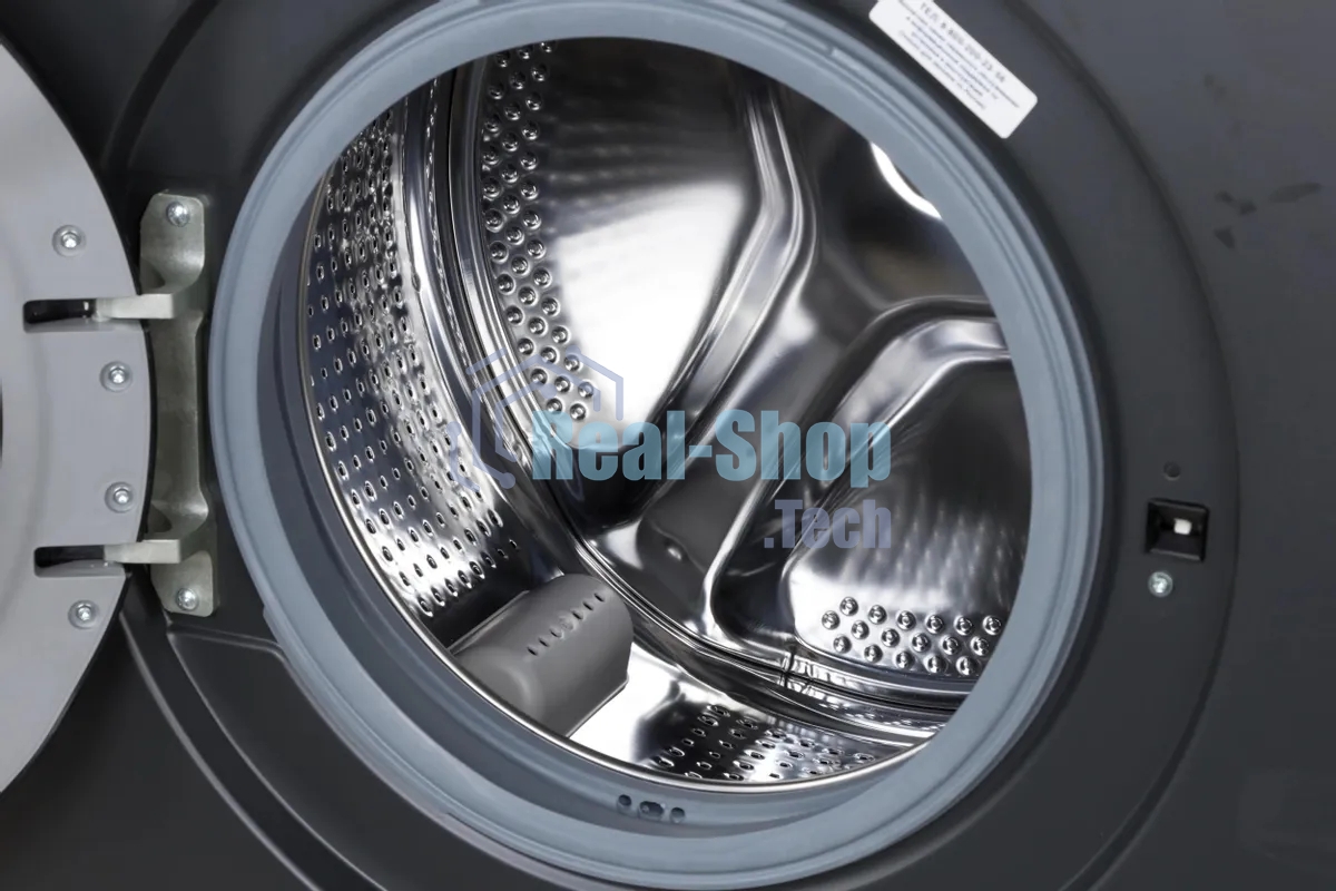 Стиральная машина Beko WSPE7H616A темно-серый, загрузка фронтальная 7,5 кг, 1200 об/мин., класс: А