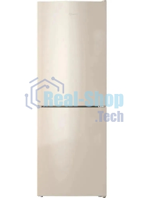 Холодильник Indesit ITR 4160 E бежевый двухкамерный 179/78л морозилка снизу