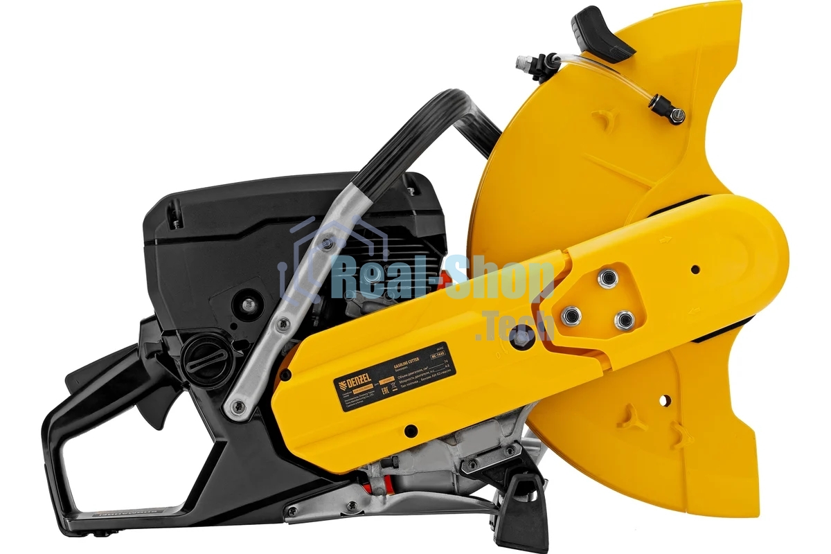 Бензорез Denzel МС-7440, 74 см3, диаметр диска 400 мм