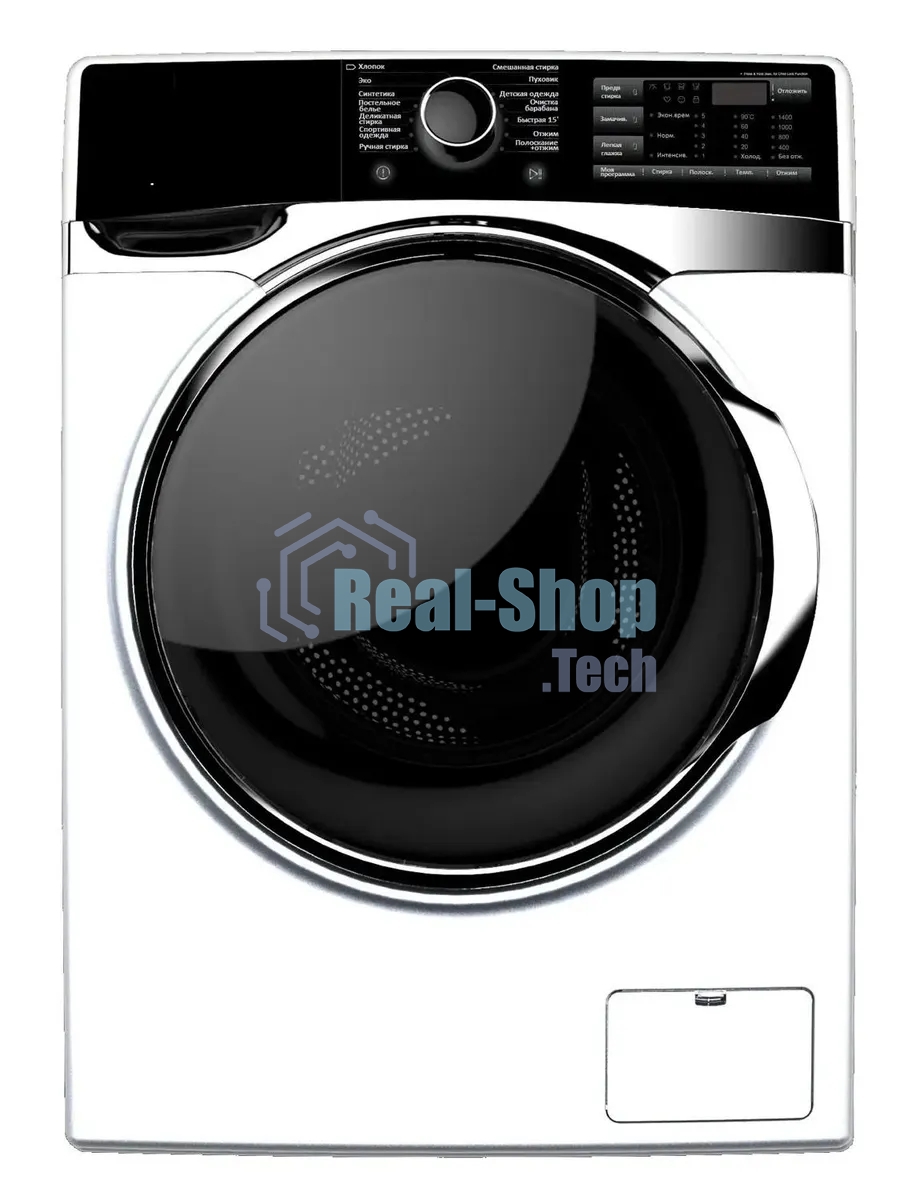 Стиральная машина Hyundai WFE8407 белый, загр. фронтальная макс.: 8 кг 1400 об/мин класс: А+++