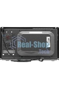 Микроволновая печь LG MW25R35GIS черный, 25 л, 1000 Вт, переключатели - сенсор