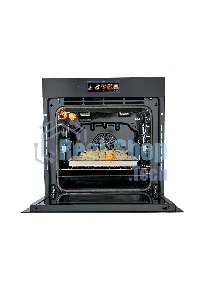 Духовой шкаф электрический встраиваемый Graude BMP 60.4 S черный