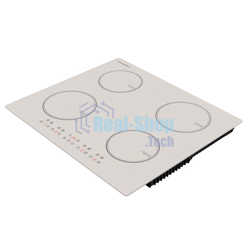 Индукционная варочная панель Maunfeld CVI594BG бежевый