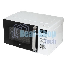 Микроволновая печь JVC JK-MW260D белый, 20 л, 700 Вт, переключатели - кнопки/поворотный механизм