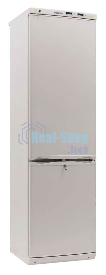 Холодильник комбинированный лабораторный Pozis ХЛ-340-1 белый двухкамерный 270/130 л морозилка снизу
