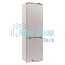 Холодильник комбинированный лабораторный Pozis ХЛ-340-1 белый двухкамерный 270/130 л морозилка снизу