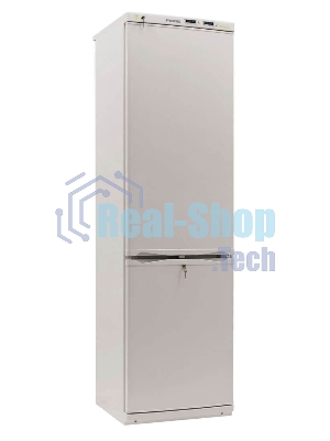 Холодильник комбинированный лабораторный Pozis ХЛ-340-1 белый двухкамерный 270/130 л морозилка снизу