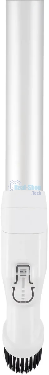 Пылесос ручной Hyundai HYV-S5550 400Вт белый/серебристый