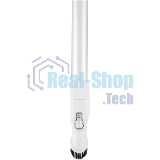 Пылесос ручной Hyundai HYV-S5550 400Вт белый/серебристый