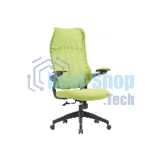 Кресло Cactus CS-MC505-GN салатовый, сетка