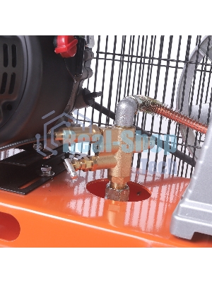 Компрессор Patriot бензиновый KGA 450 L100 - 450 л/мин, 10 бар, 100 л, 7 лс, быстросъем и 