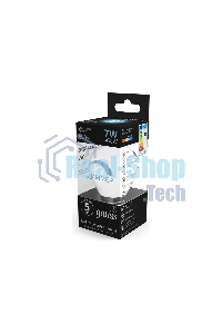 Лампа светодиодная Gauss Led Globe-dim E27 7Вт 4100К диммируемая