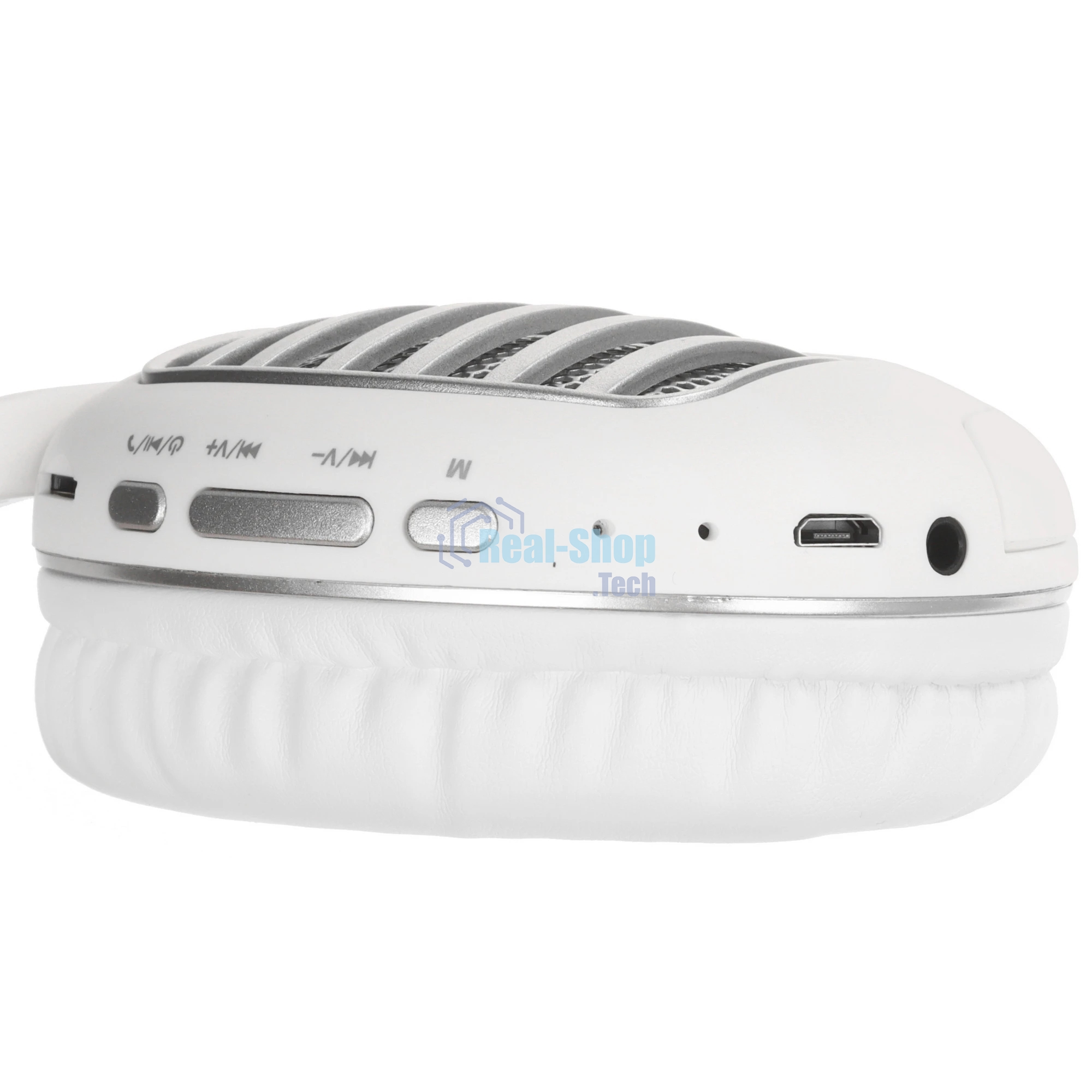 Беспроводные накладные наушники HOCO W23 BRILLIANT белый (6931474709615)