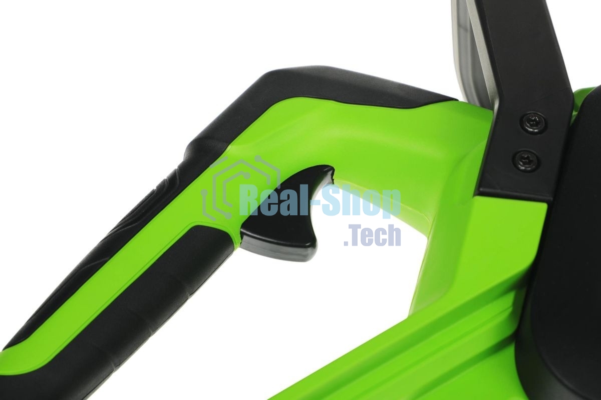 Цепная пила аккумуляторная GreenWorks G24CS25K4, 24V, 25 см, c АКБ 4А·ч и ЗУ (2007707UB)