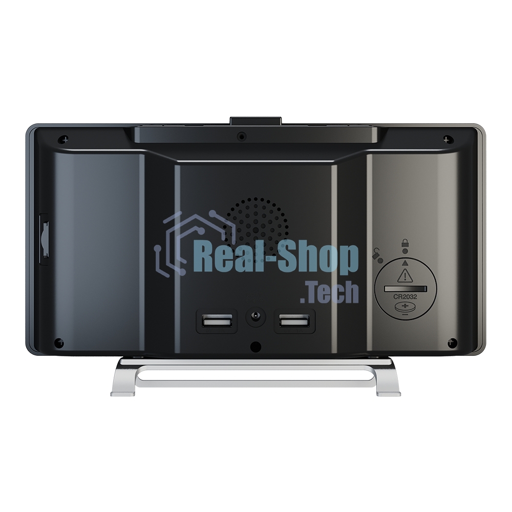 Радиочасы Soundmax SM-1561U (черный с белым)