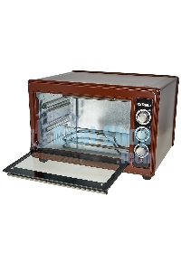 Мини-печь Delta D-0123 коречневый