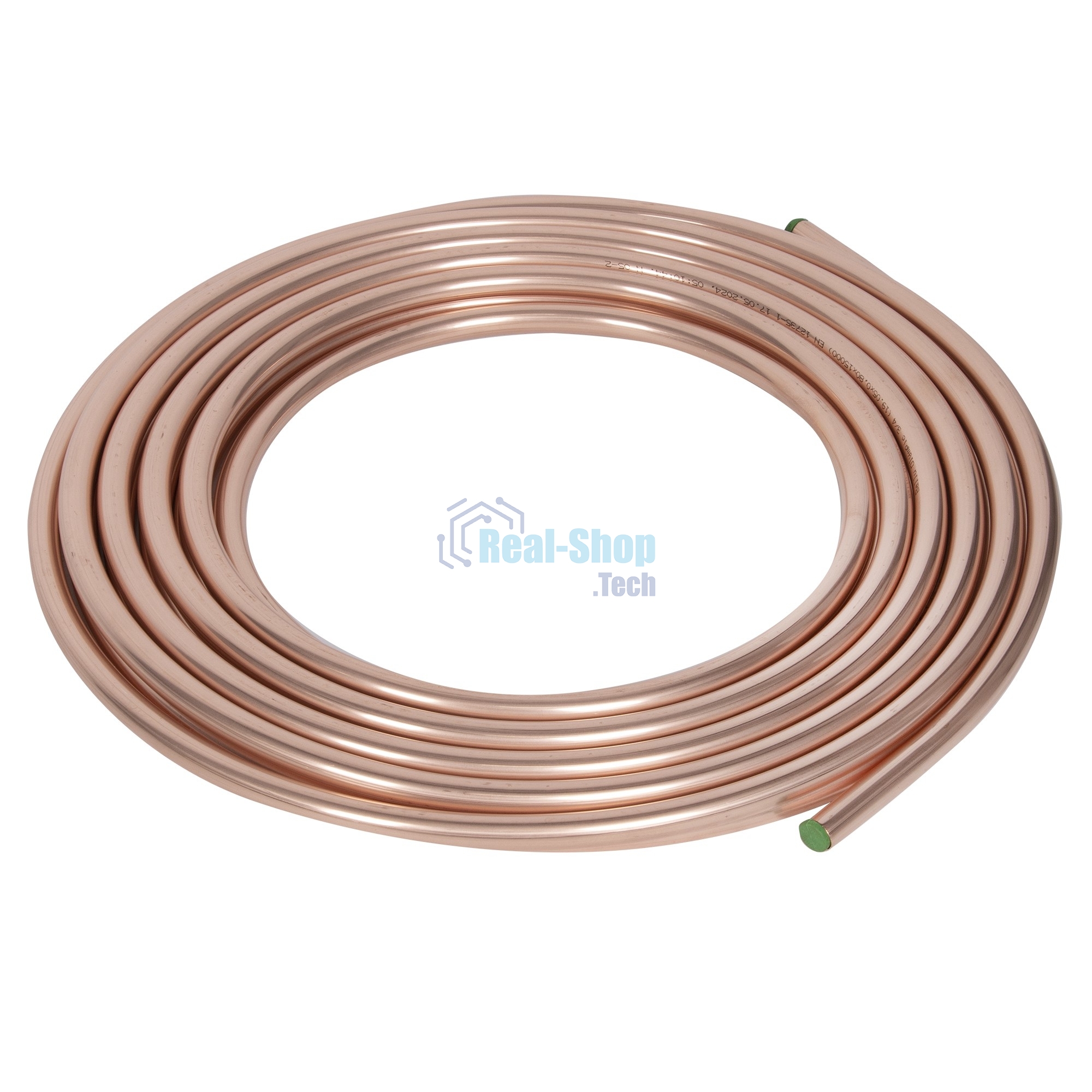 Труба, медная Ballu Olympic 19,05х0,80х15000 (3/4), бухта