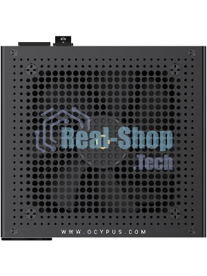 Блок питания 850W Ocypus Delta P850 (ATX, 80+ Bronze, APFC, 20+4 pin, 120мм fan, PCI-E 6+2Px3, 8xSATA) (Delta-P850-B1FDBK024X-EU)