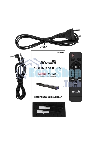 Акустическая система ELTRONIC Саундбар SOUND SLICK 6 (20-02) черный