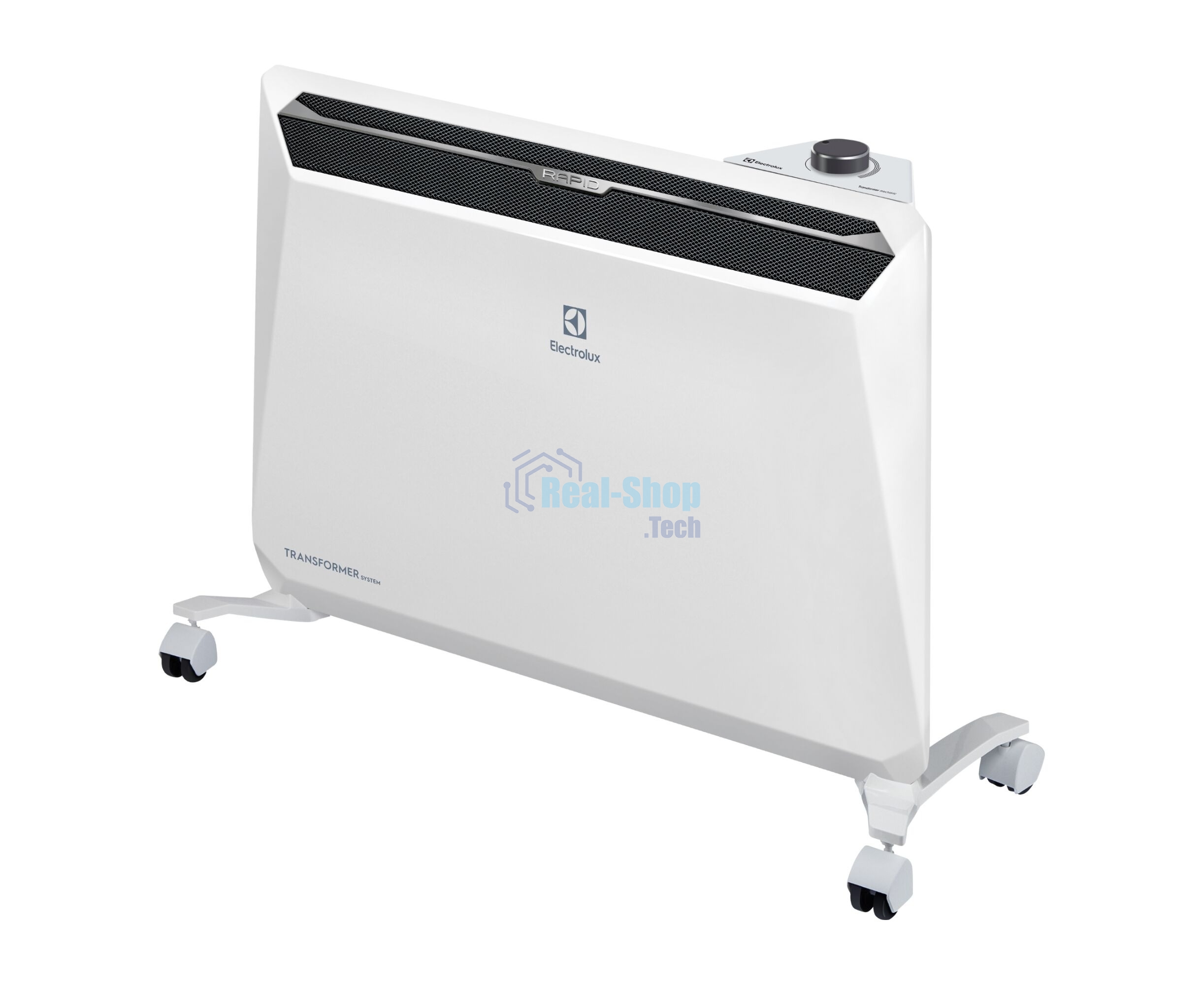 Комплект Electrolux Rapid Transformer с блоком управления и шасси ECH/R-1500 T-TUM3 белый, 1500 Вт, 20 м2, термостат
