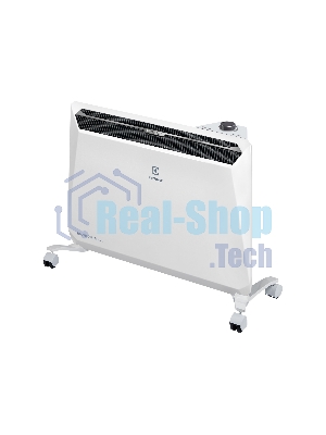 Комплект Electrolux Rapid Transformer с блоком управления и шасси ECH/R-1500 T-TUM3 белый, 1500 Вт, 20 м2, термостат