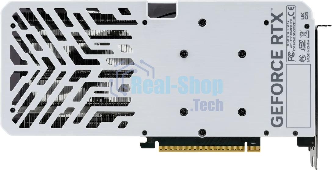 Видеокарта Palit RTX 5060Ti WHITE OC 8Gb GDDR7 128bit 3xDP HDMI 2FAN RTL белый
