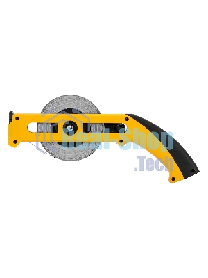 Рулетка геодезическая Denzel 30 м х 13 мм, открытый корпус, металлическая лента