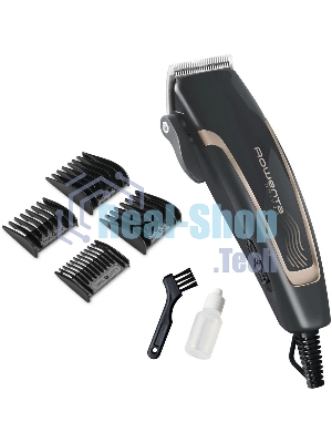 Машинка для стрижки Rowenta Driver TN1609F0 серый/бежевый