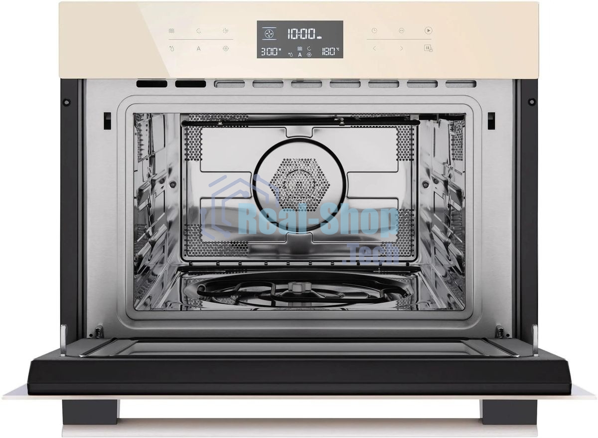 Шкаф духовой электрический с функцией СВЧ Maunfeld MCMO.44.9GbG, встраиваемый