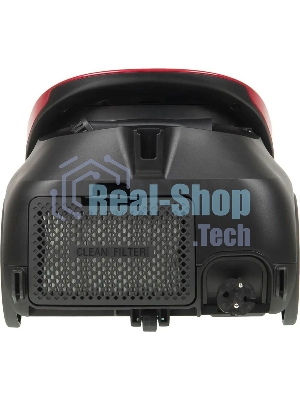 Пылесос Samsung VC20M257AWR красный, 460/2000 Вт, уборка сухая, пылесборник мешок 2.5 л