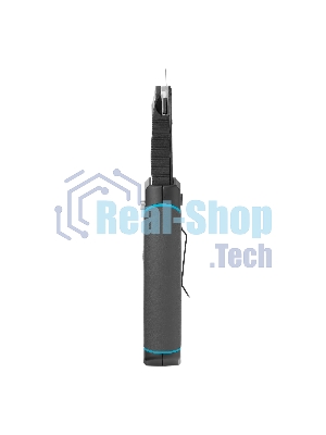 Нож-скребок складной Gross 78891, 19 мм, сменное лезвие, SK2, 5 запас. лезвий, алюмин. корпус, клипса