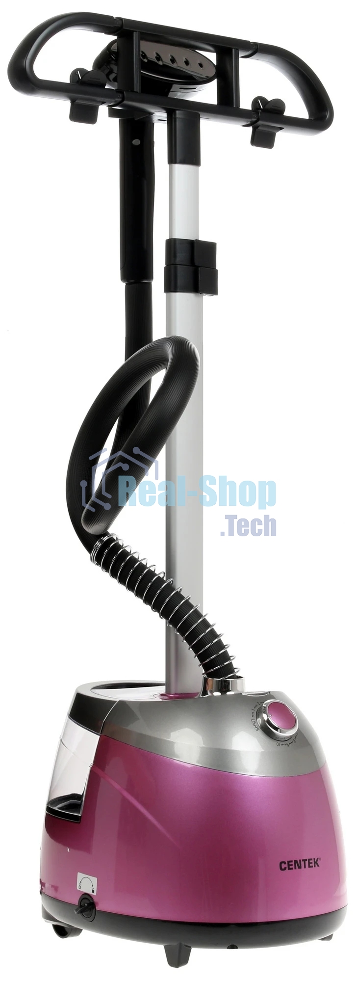 Отпариватель Centek CT-2379 розовый, 2200 Вт, 40 г/мин, 2.5 л