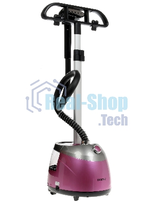 Отпариватель Centek CT-2379 розовый, 2200 Вт, 40 г/мин, 2.5 л