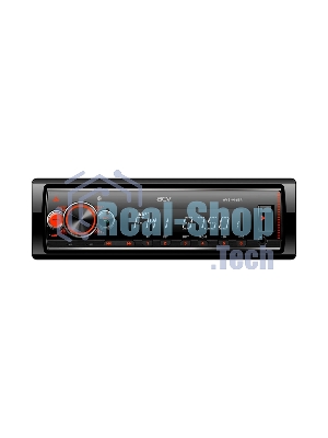 Автомагнитола ACV AVS-916BR, 1 DIN, Bluetooth, USB Type-A, AUX