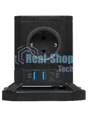 Сетевой фильтр HARPER UCH-730 Black PD3.0