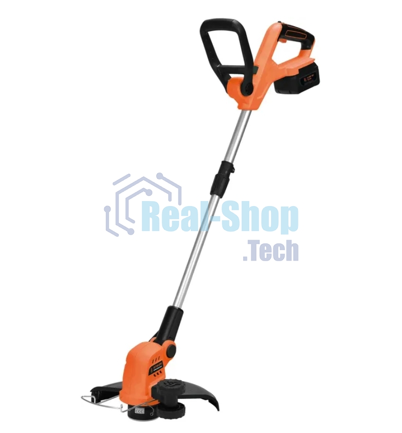 Триммер аккамуляторный Elfy EGT1801CBPS, 18 В, 4 Ач