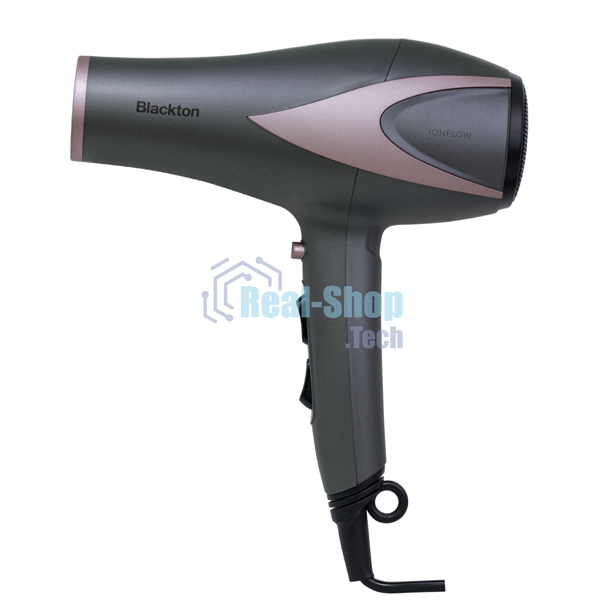 Фен Blackton Bt HD2240B Темно-серый розовый