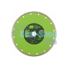 Диск алмазный Сибртех отрезной сплошной, 230 х 22,2 мм, мокрая резка
