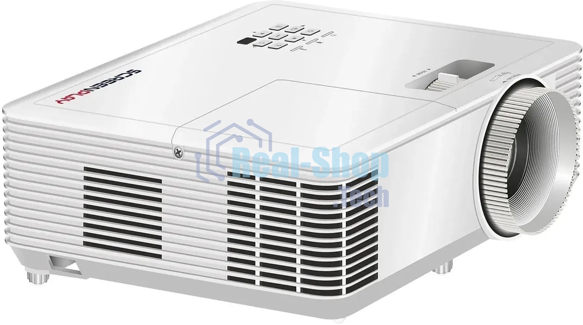 Проектор InFocus SP126 белый (DLP, 1280x800, 4000Lm, 1.54-1.72:1, 30000:1, VGA, HDMI, S-Video, USB-A) (SP126)
