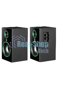 Акустическая система Defender SOLAR 20 черный 2.0