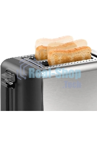 Тостер Bosch TAT3P420 нержавеющая сталь