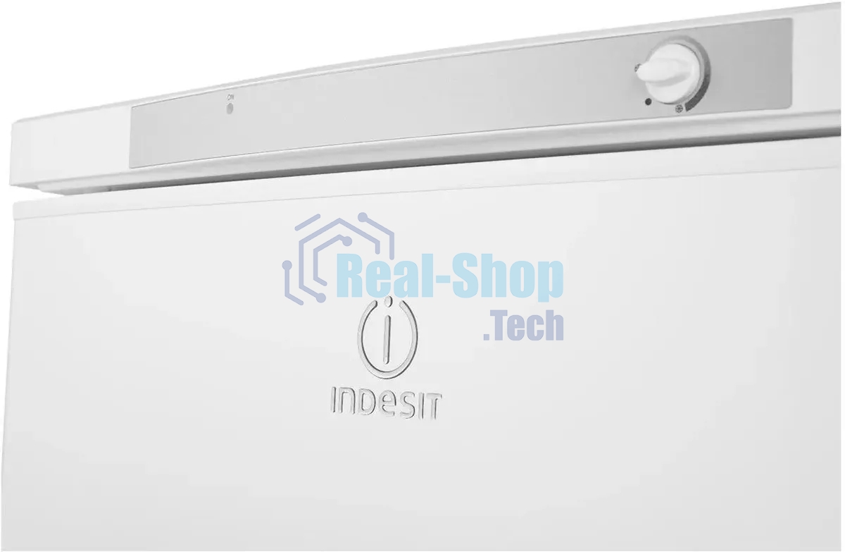 Холодильник Indesit ES 20 A белый двухкамерный 233/108л морозилка снизу