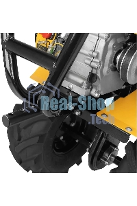 Мотоблок Denzel DPT-470S-PRO, 7 л.с., ремен.сцеп, фрез 3х4, ШОМ, передачи 4В/2Н